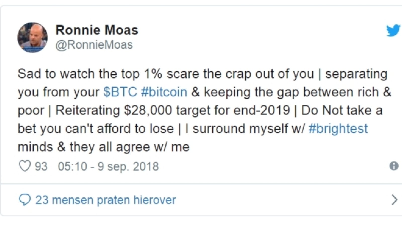 McAfee Admits Bitcoin Million Dollar Price Prediction Was a Ruse - coinmag.fun