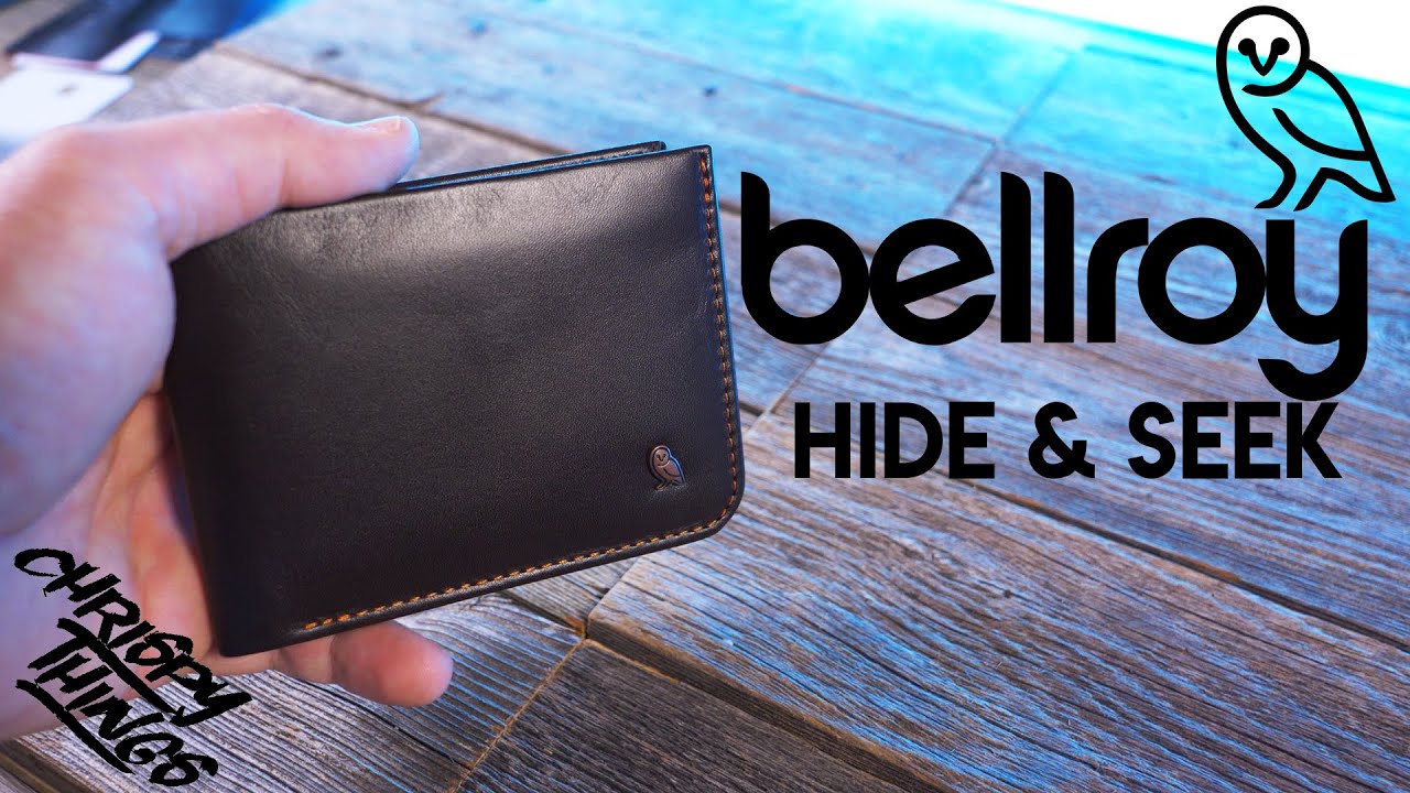 coinmag.fun: Bellroy Hide & Seek Premium Edition (Slim leather billfold) : Clothing, Shoes & Jewelry