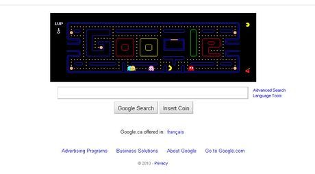 Google PacMan - Play Google PacMan On IMMACULATE GRID