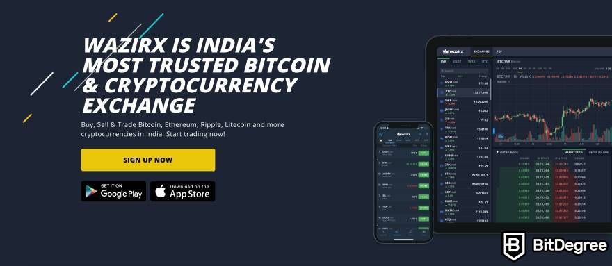 Best Crypto exchanges & apps in India (March )