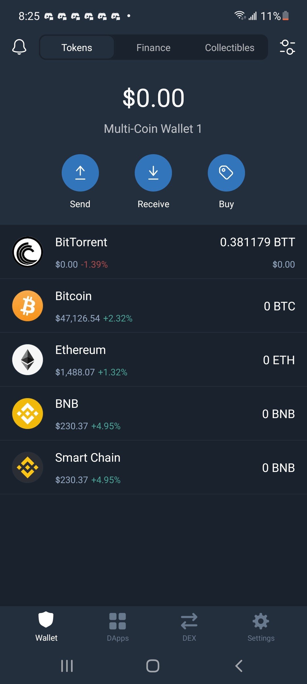 BitTorrent BTT Wallet for Android, iOS, Windows, Linux and MacOS | Coinomi