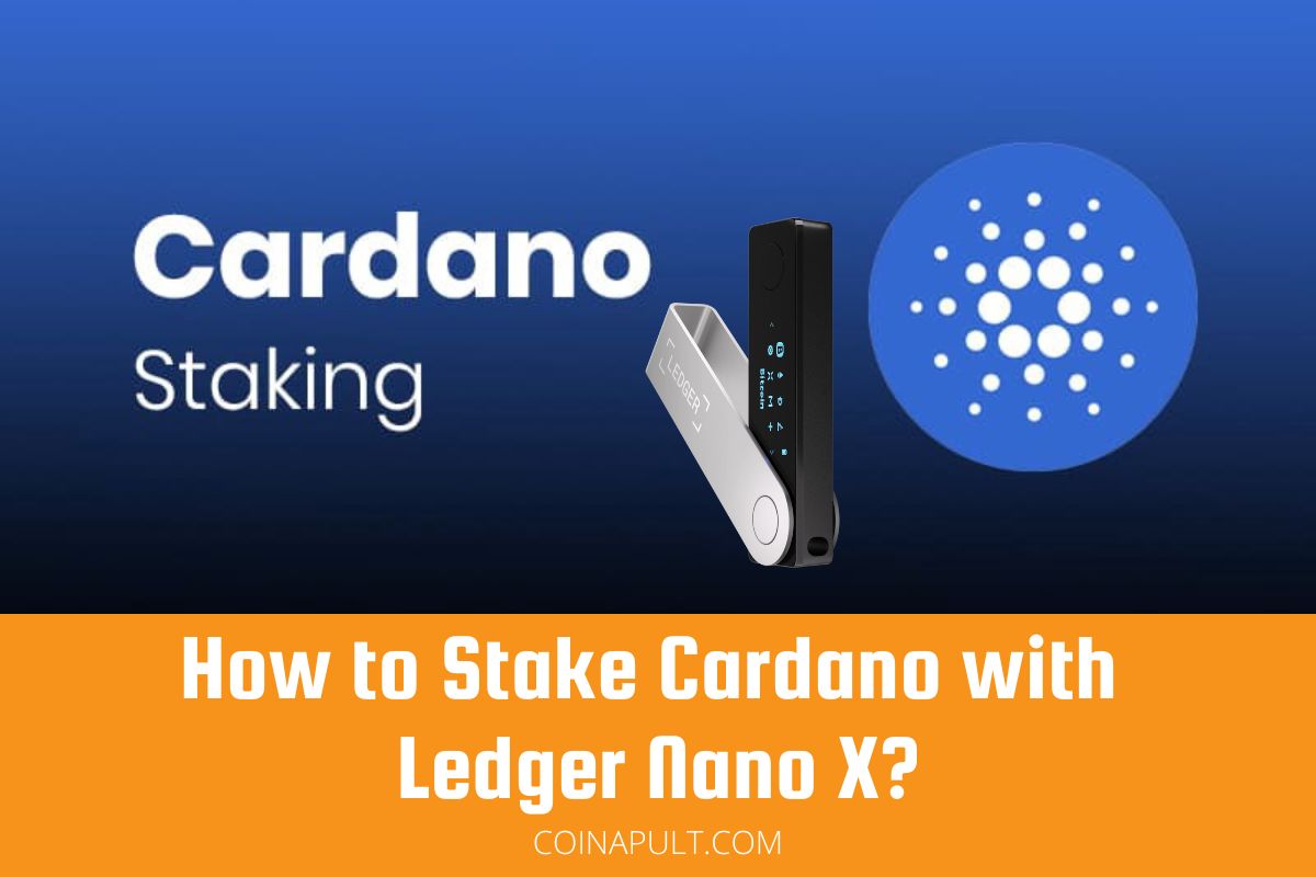 How to Stake Cardano with Ledger Nano X? (2 Ways) - Coinapult