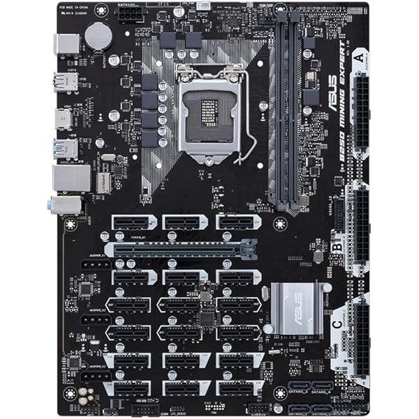 ASRock H PRO BTC+ 13GPU Mining Motherboard for Cryptocurrency - Buy Online - 