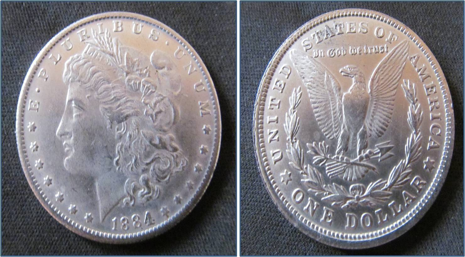 1 dollar - Morgan Dollar, USA - Coin value - coinmag.fun