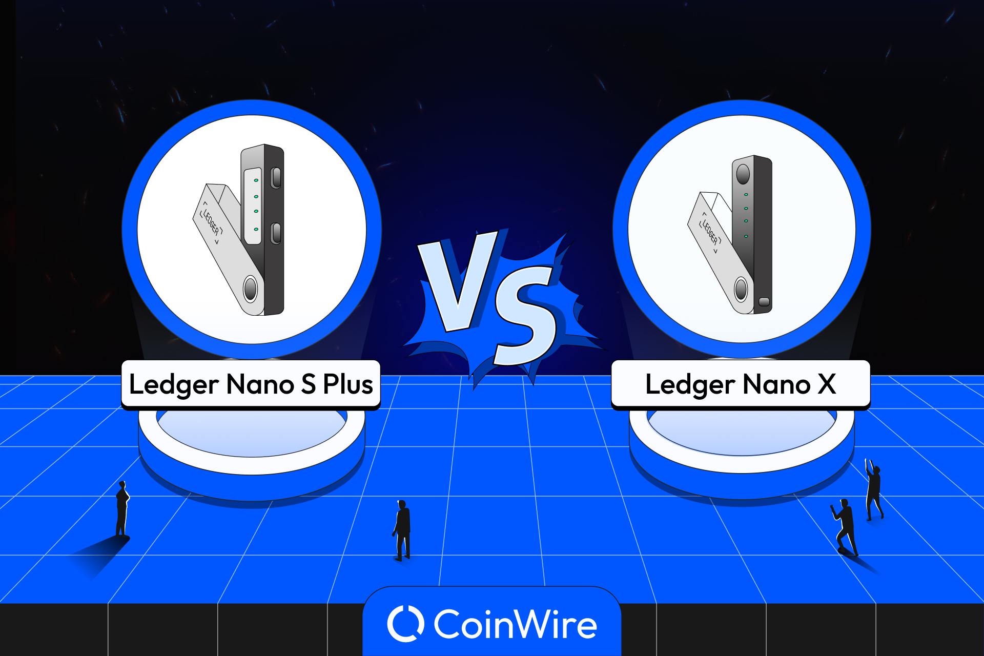 BlueWallet VS Ledger Nano S - compare differences & reviews?