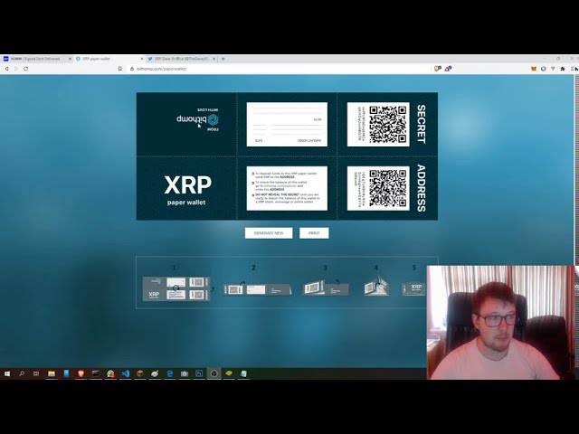 XRP Paper Wallets — xrpbags