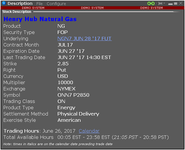 Futures & FOPs Margin Requirements | Interactive Brokers