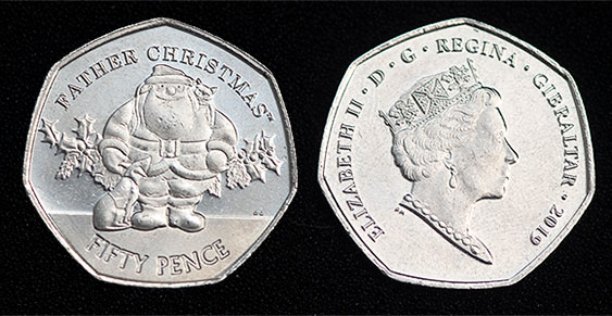 christmas 50p Archives - The Westminster Collection