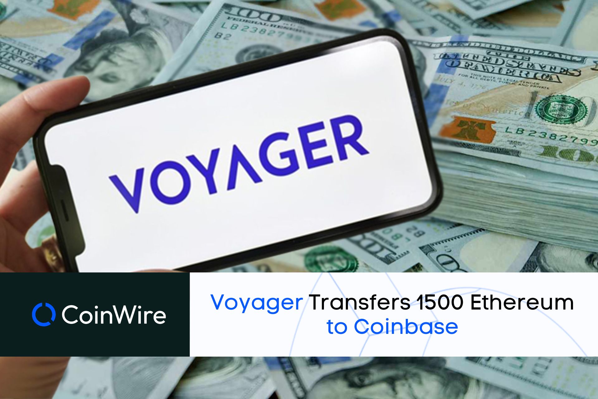 Voyager Digital Transfers over $5M in Crypto to Coinbase