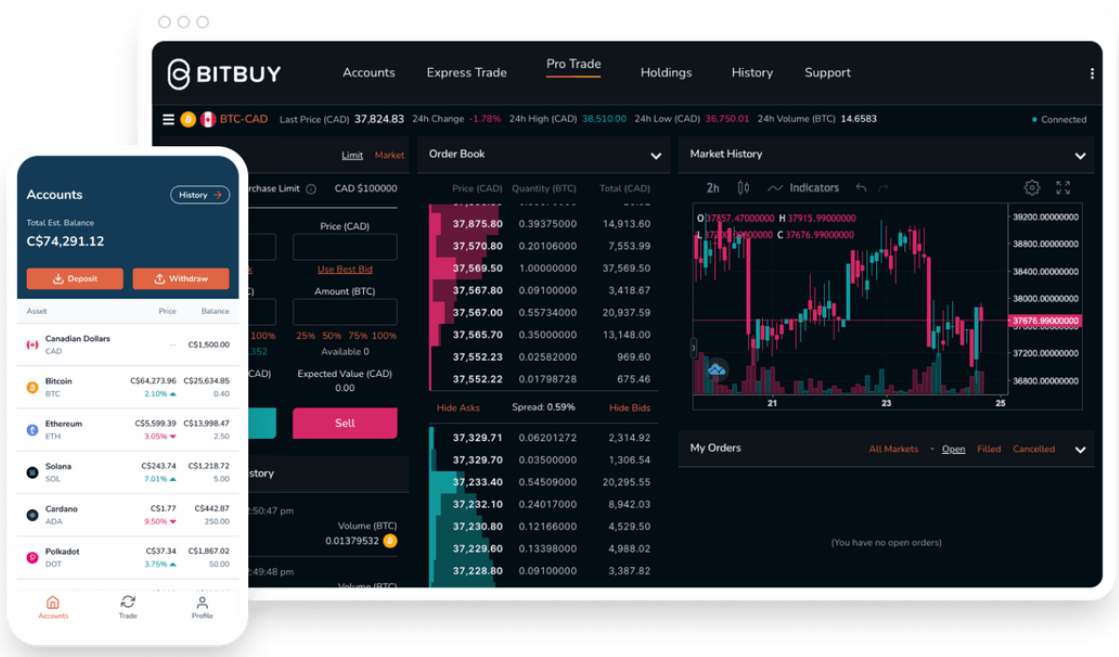 5 Best Crypto Exchanges in Canada For | CoinCodex