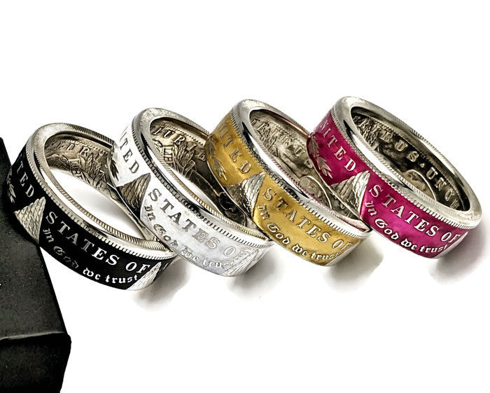 55 Coin Rings ideas | coin ring, rings, rings for men