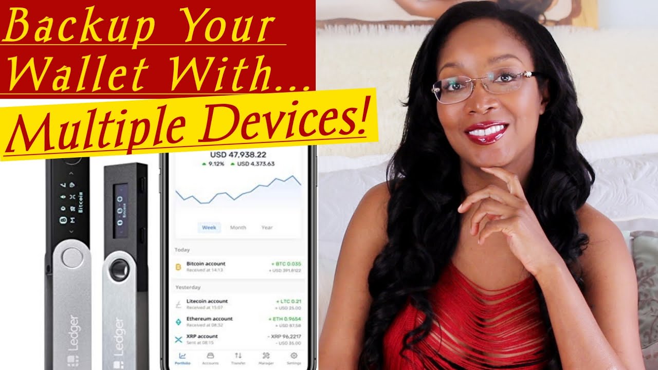 Increase Your Security With a Backup Device | Ledger