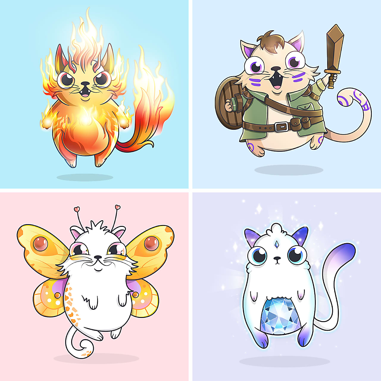 CryptoKitties Is Like Tamagotchi Built on the Ethereum Blockchain | BitPinas