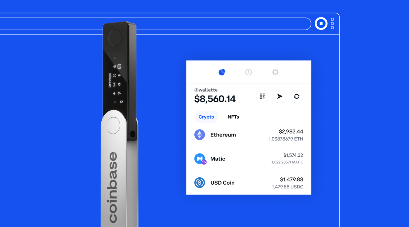 Ledger and Coinbase Join Forces: Coinbase Wallet Adds Ledger Support for Ultimate Security | Ledger