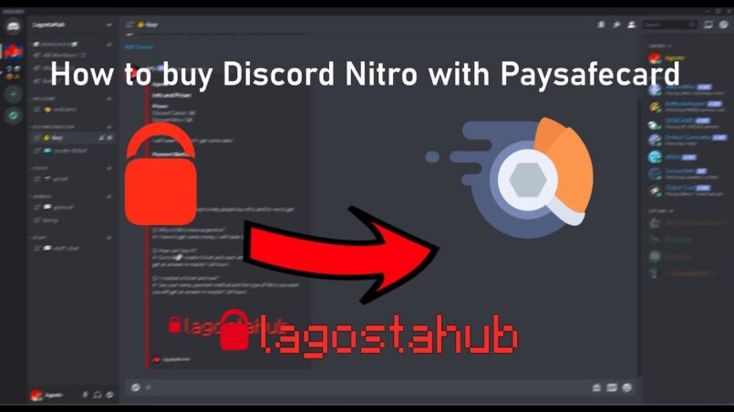 Discord Nitro for PaySafeCard