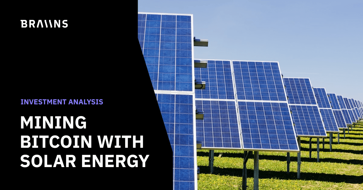 Solar Panels for Cryptocurrency Mining | Crypto Solar | ECG Solar™