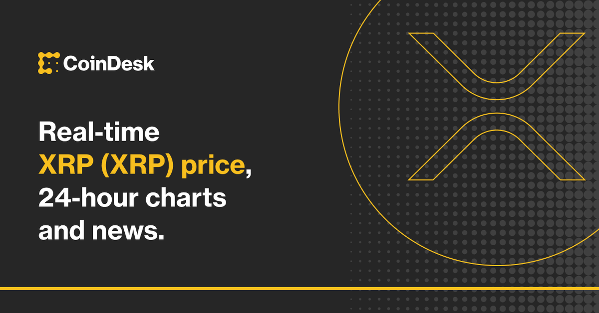 XRP Ripple Price | XRP Price and Live Chart - CoinDesk