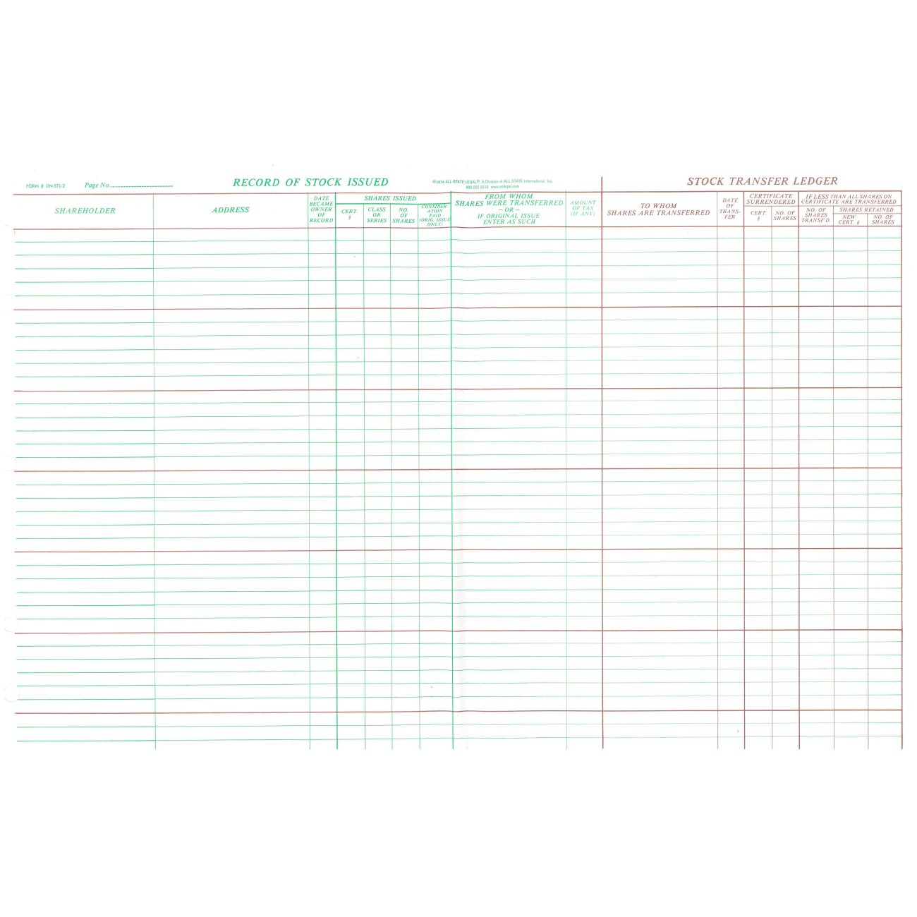 Cap table vs Stock ledger | Eqvista