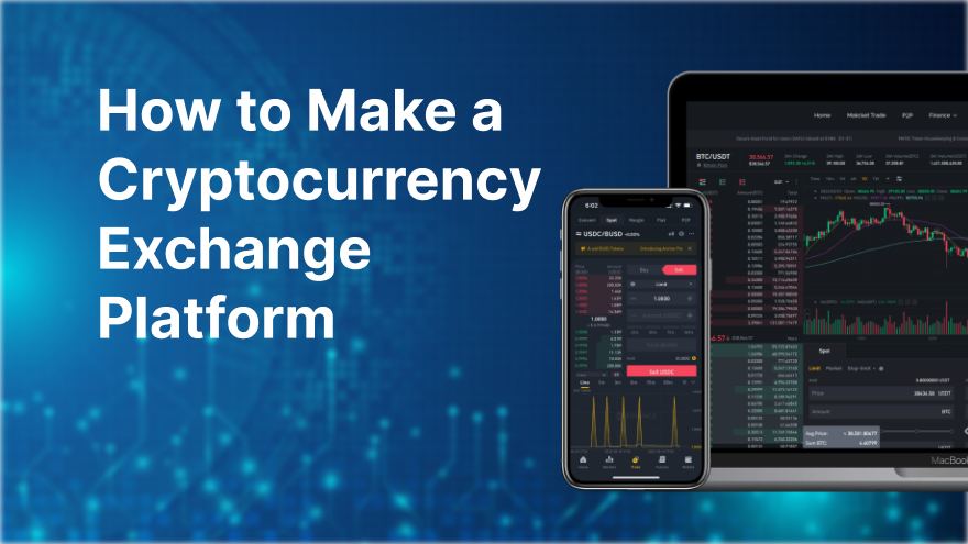 How to build a cryptocurrency exchange website?