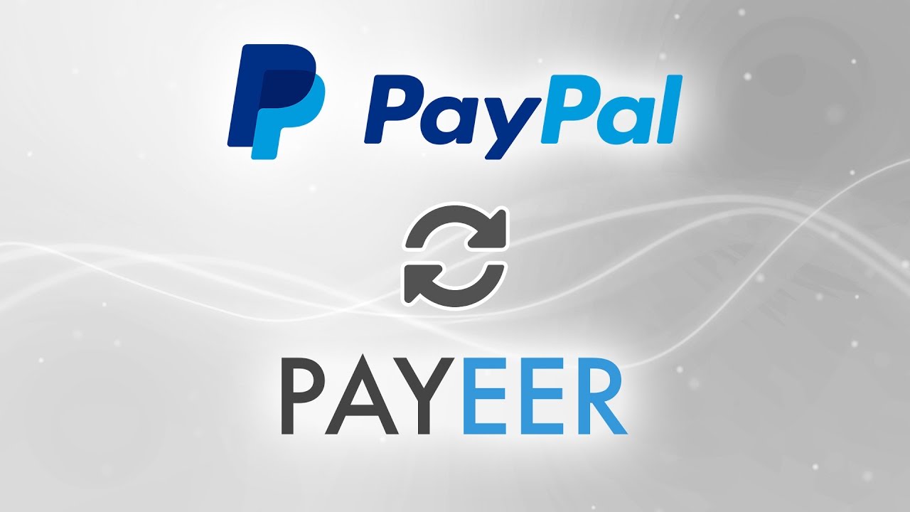 Best exchange rates PayPal USD to Payeer USD - Magnetic Money