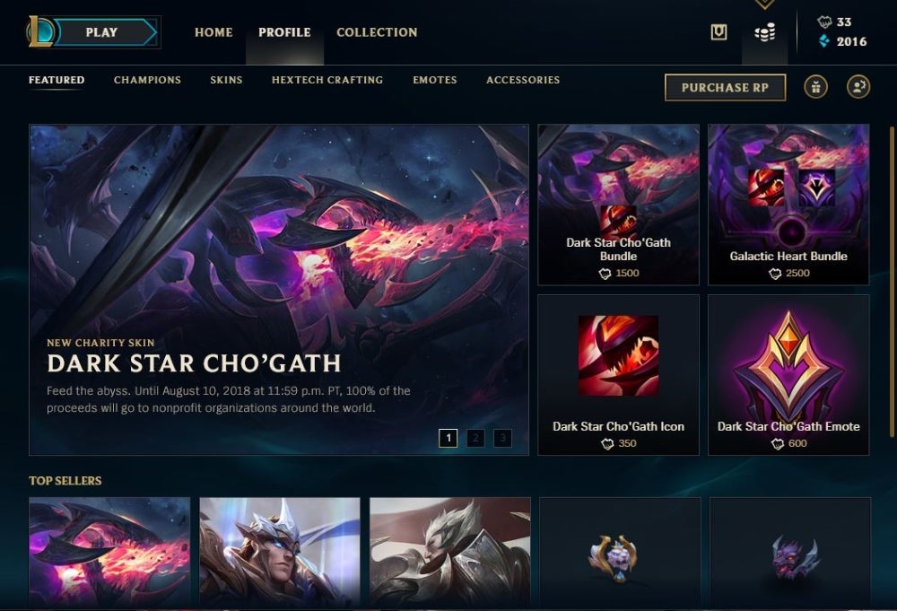 League of Legends TURKIYE Buy | Instant Delivery - MTCGAME