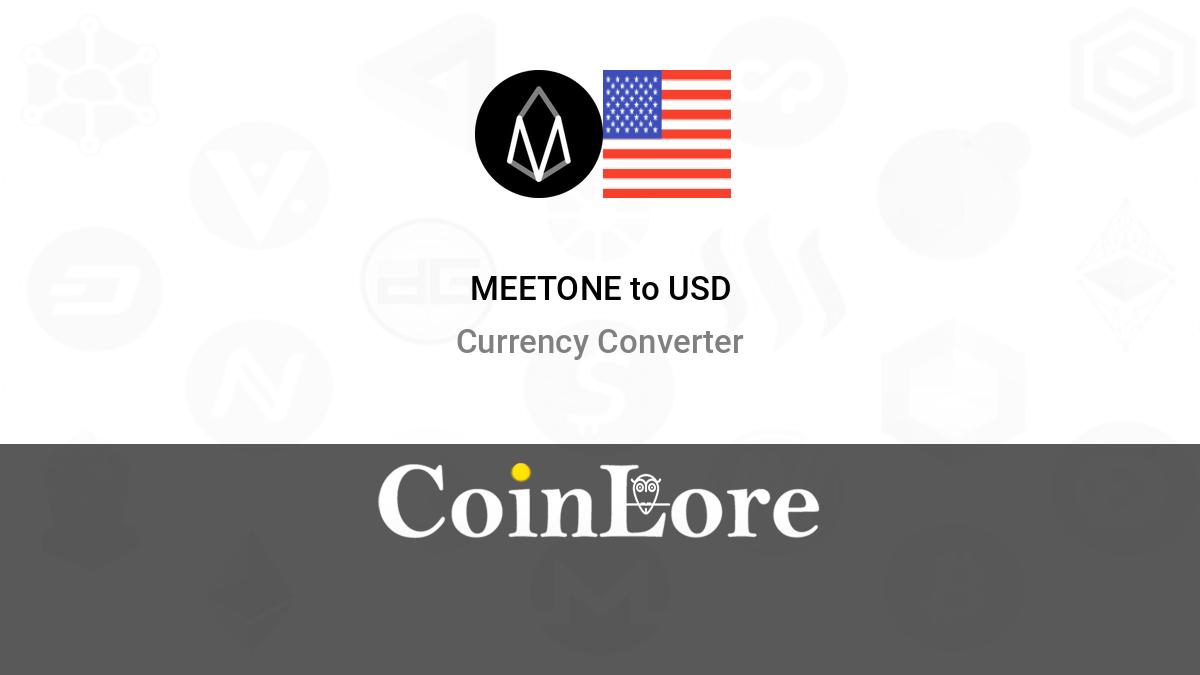 Convert 10 BNB to MEETONE - Binance Coin to coinmag.fun Converter | CoinCodex