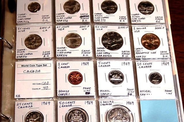 State Quarter Holders and Capsules: Coin Collecting Supplies | Coin Collecting Accessories