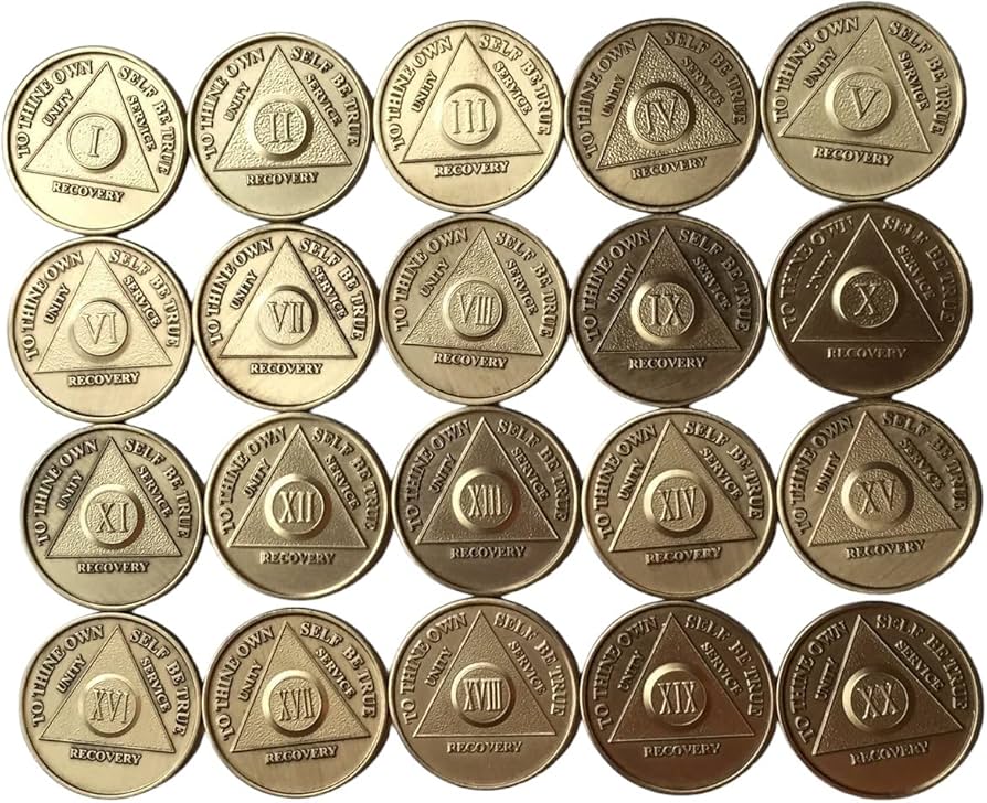 AA Medallion Store - Alcoholics Anonymous Chips, Coins, Tokens + More