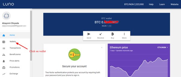 HOW TO WITHDRAW MONEY FROM LUNO IN NIGERIA - The Nova Markets