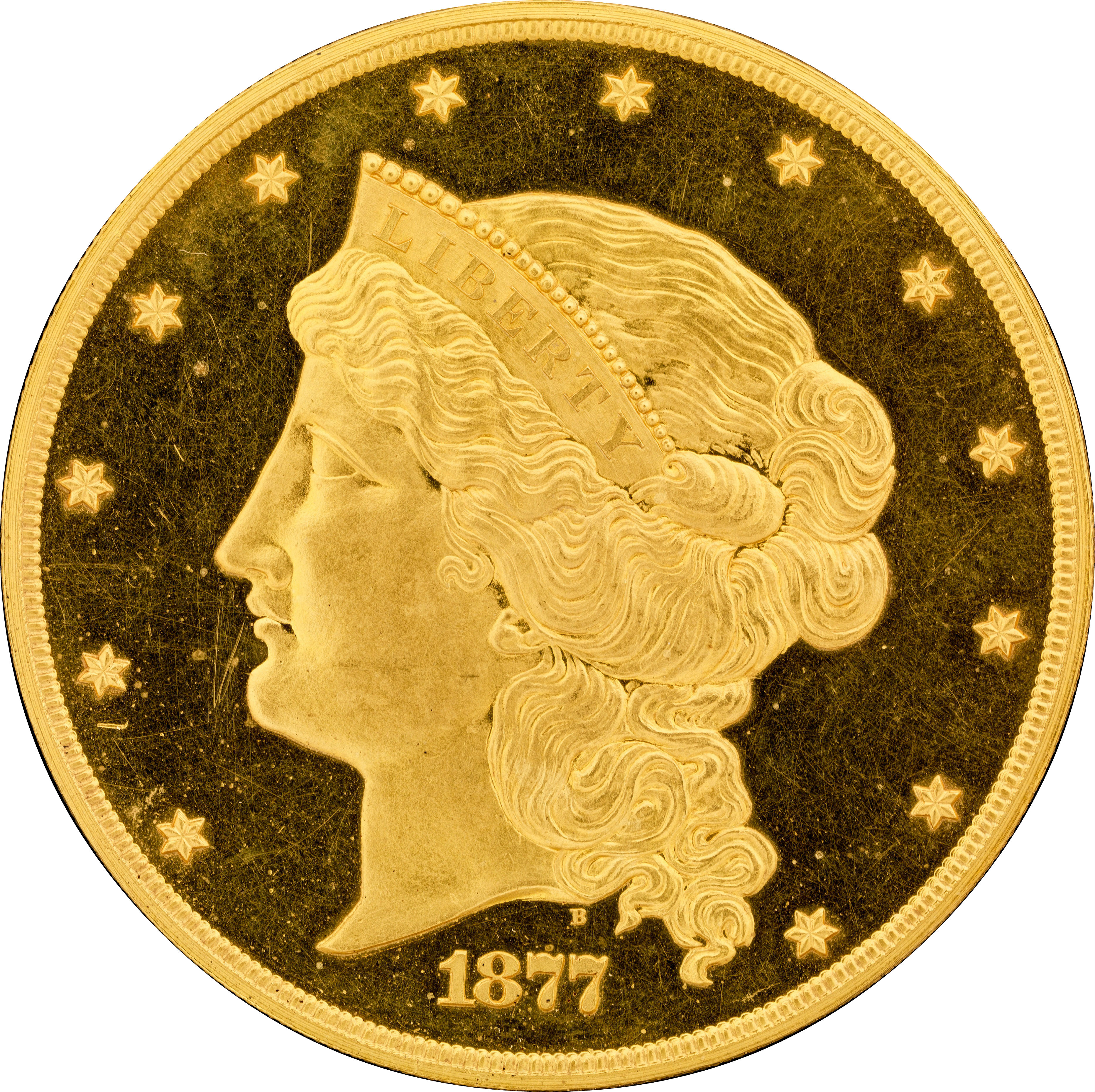 USA Gold Fifty Dollars 