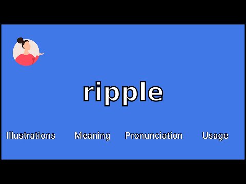 VDict - Definition of ripple