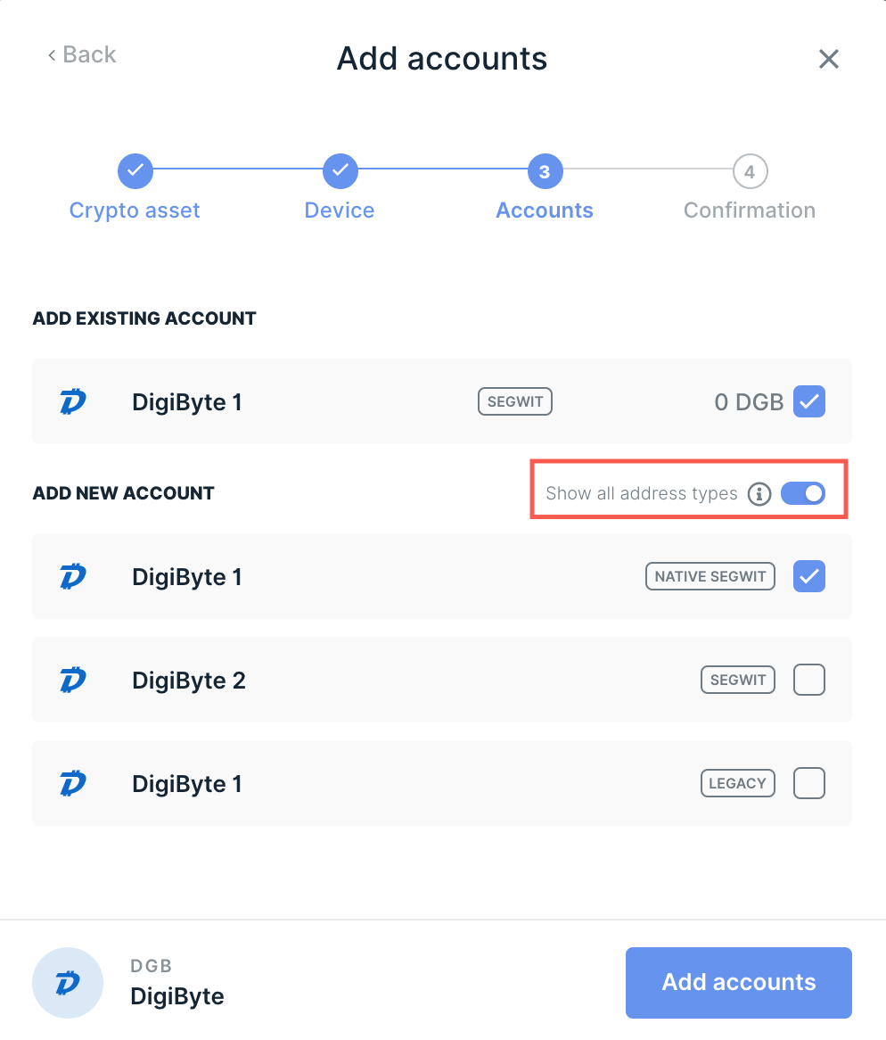 Ledger - DigiByte (DGB) explorer does not have latest blockchain data (25/May/23)