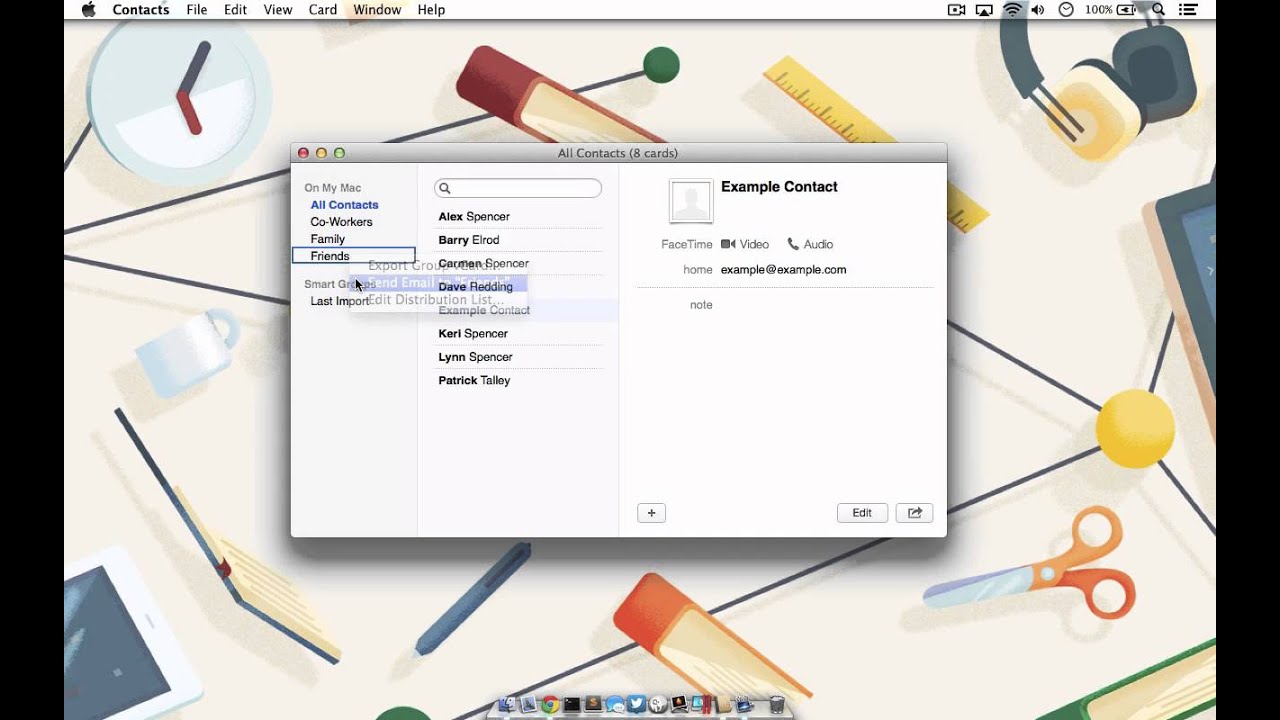 See Previous Recipients of Email in Mail for Mac OS X