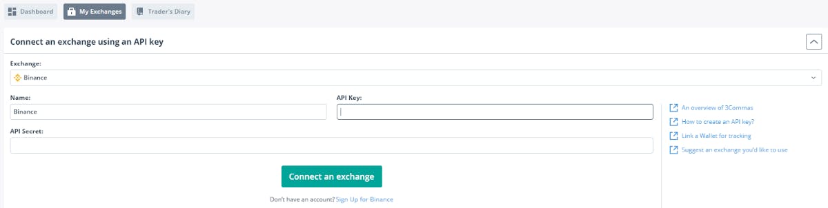 Possible exchange connection errors and how to fix them | 3Commas Help Center