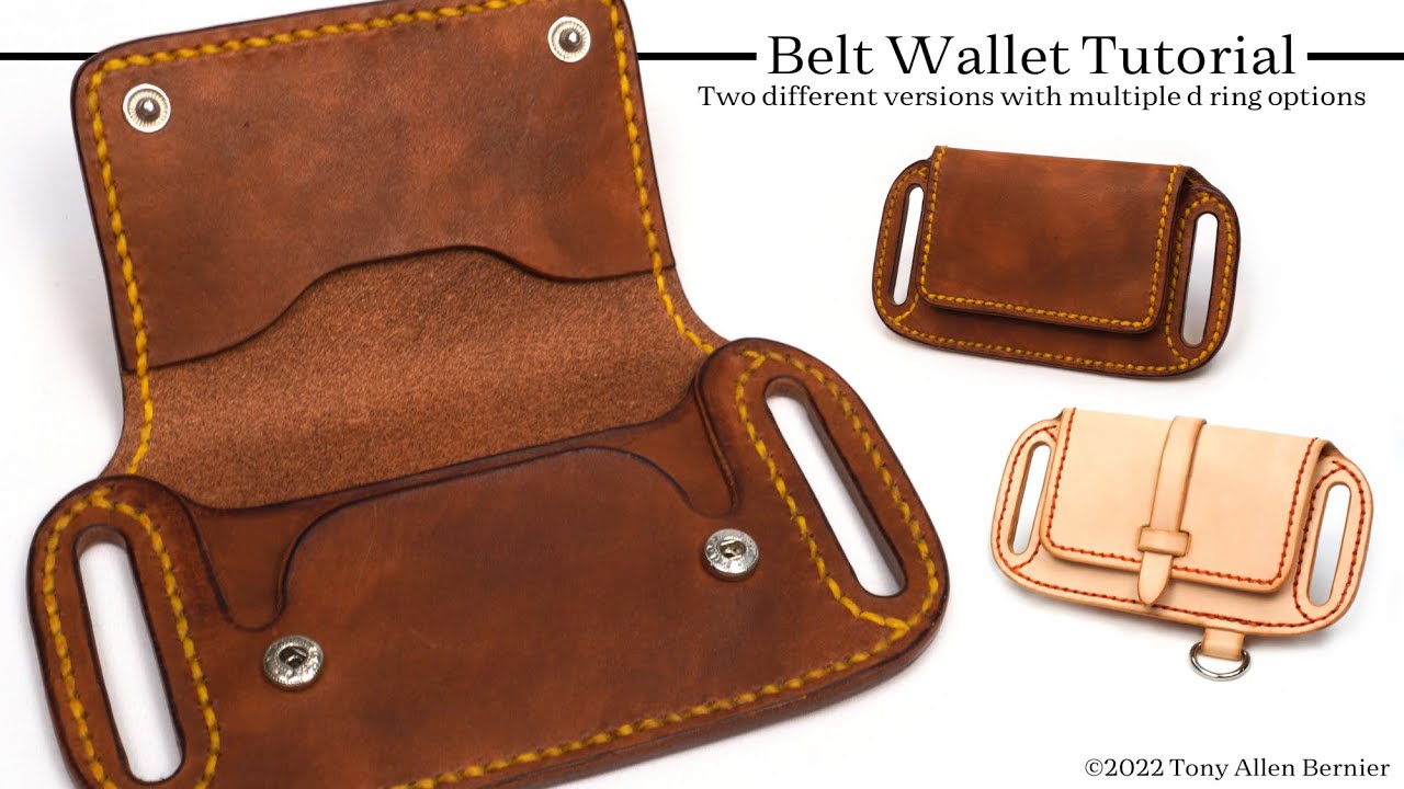 Black Leather Wallet & Belt Gift Set