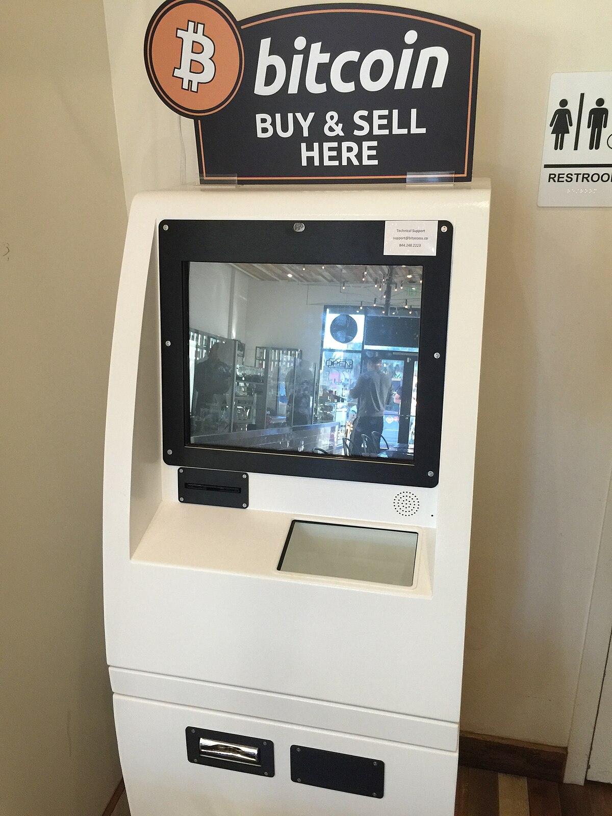 America's Bitcoin ATM - Bitcoin & Crypto ATMs