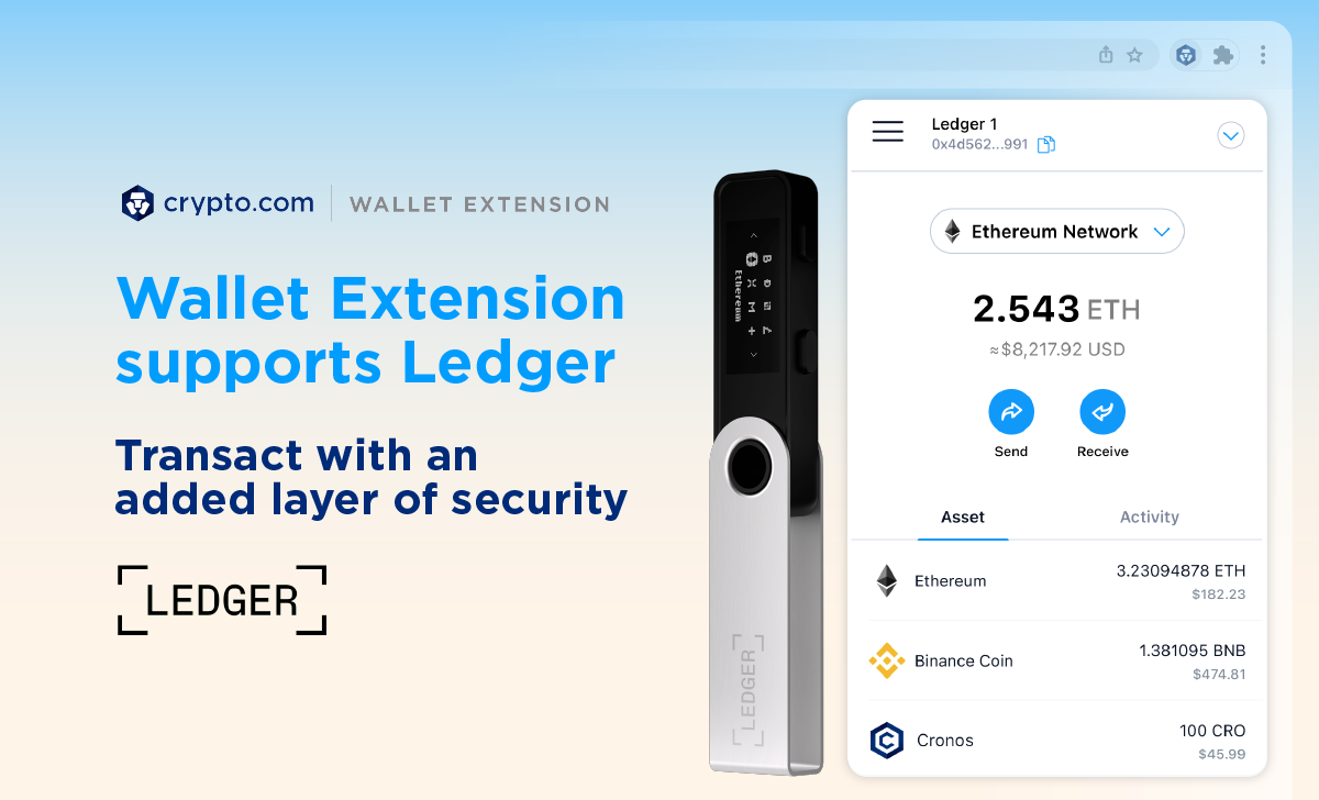 Ledger Extension: Cross-Chain Browser Extension for Web3