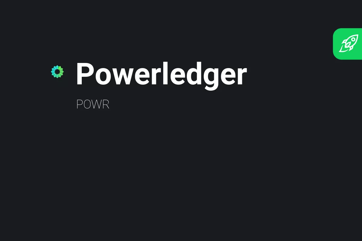 Power Ledger (POWR) price prediction | Bitgur