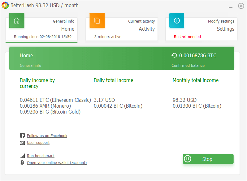 WhatToMine - Crypto coins mining profit calculator compared to Ethereum Classic