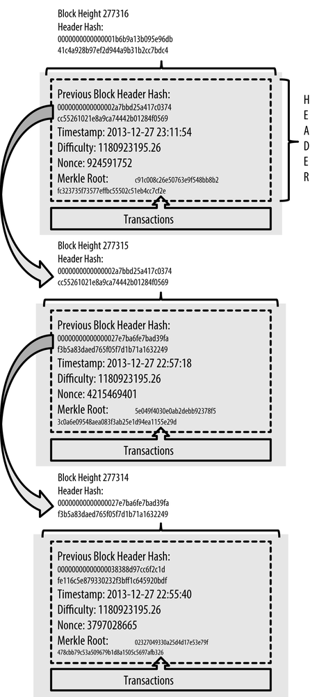 7. The Blockchain - Mastering Bitcoin [Book]