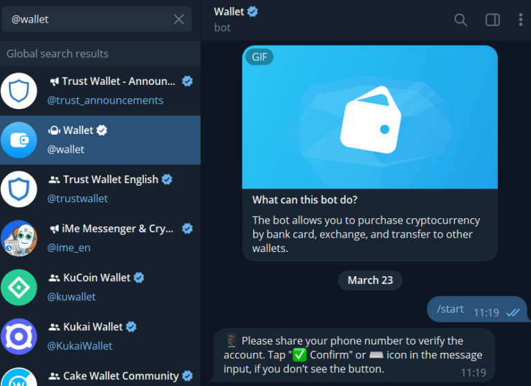 Telegram @Wallet Bot Now Lets Users Exchange Crypto With Each Other - Blockworks