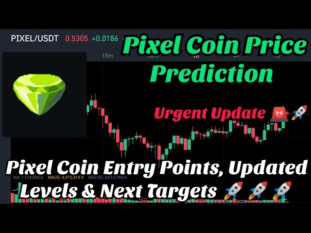 PIXEL Price Today - PXL Coin Price Chart & Crypto Market Cap