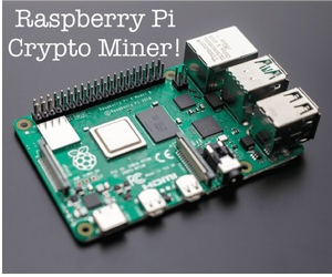 Raspberry Pi Projects: Raspberry Pi Bitcoin Miner ( Monero XMR )