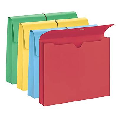 Expanding File Wallet | Personalize Your Learning: Customizable School Supplies for Every Student