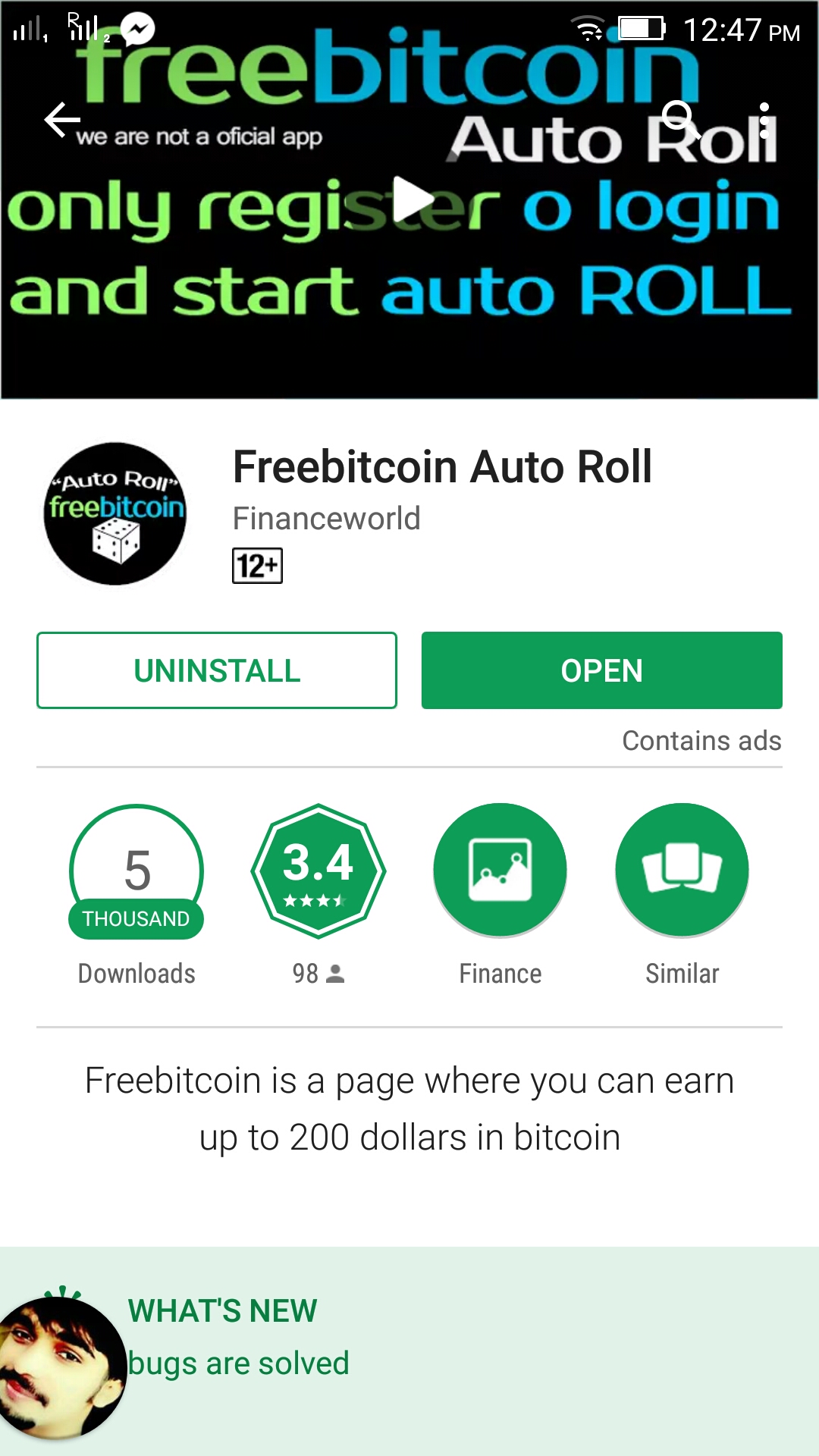 freebitcoin-auto-roll · GitHub Topics · GitHub