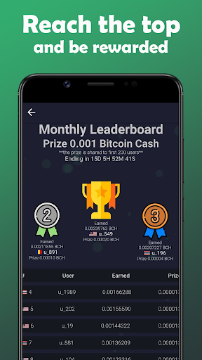 Earn Bitcoin Cash Game for Android - Download | Bazaar