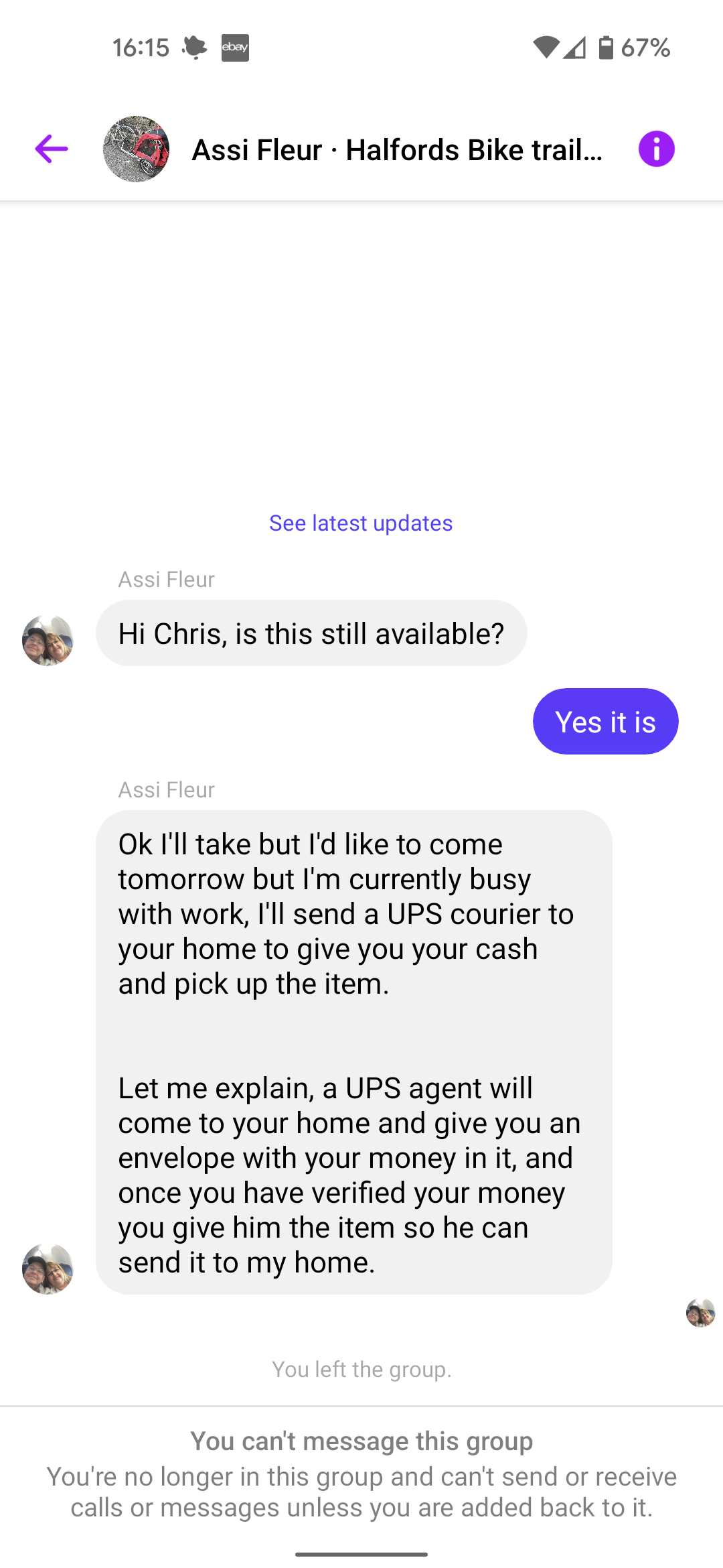 Common Facebook Marketplace scams and how to avoid them