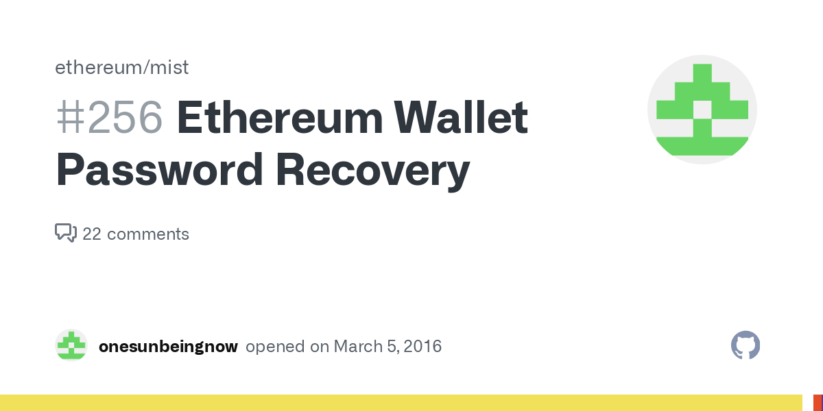 Recover Ethereum (ETH) Wallet - Password Recovery Service