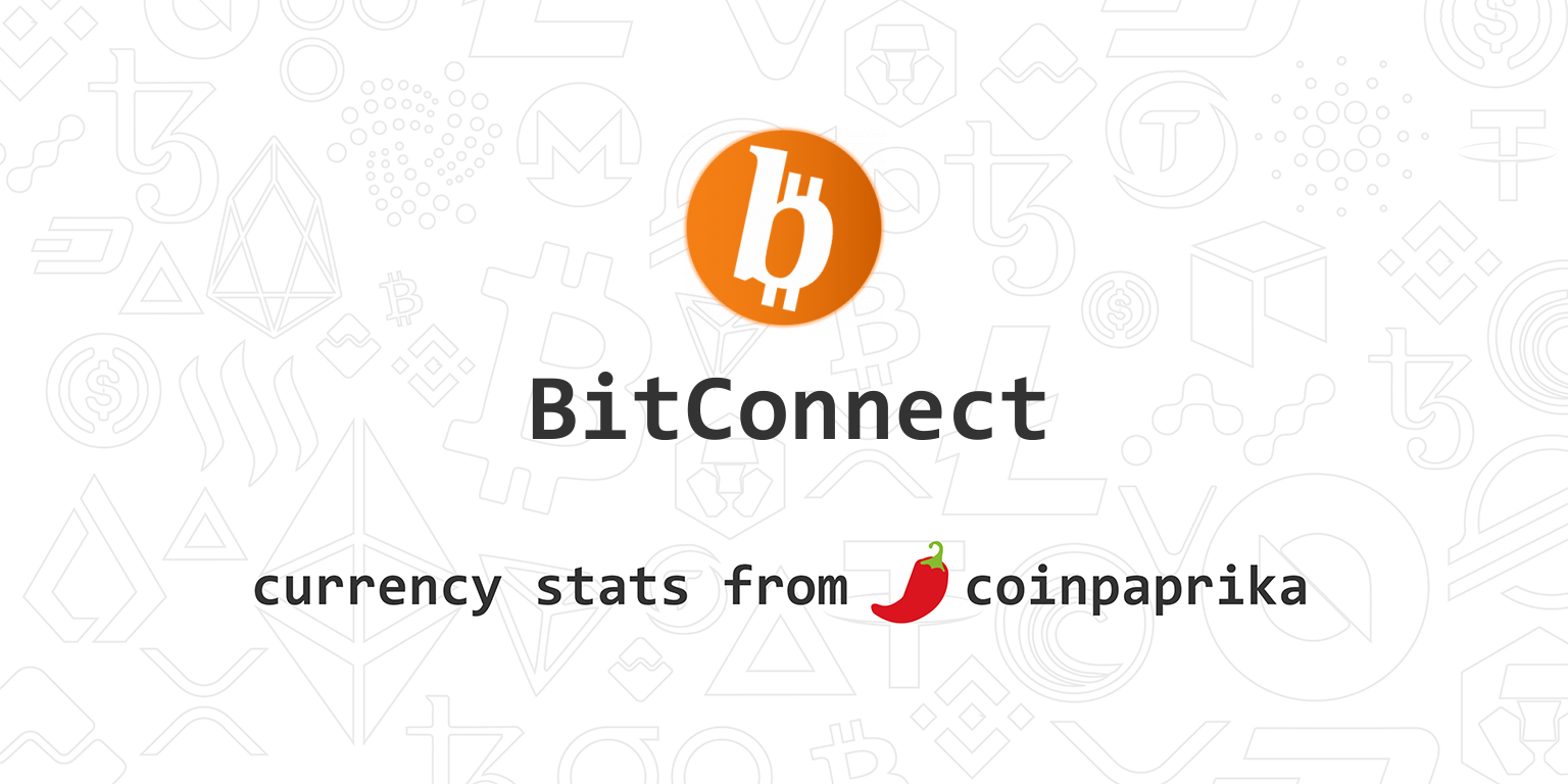 BCC to USD Converter, Convert Bitconnect to United States Dollar - CoinArbitrageBot