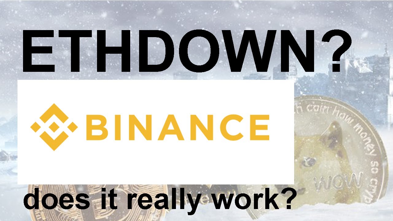 Binance to Delist Leveraged Token Pairs, Including BNBUP/USDT and ETHDOWN/USDT, by April 3